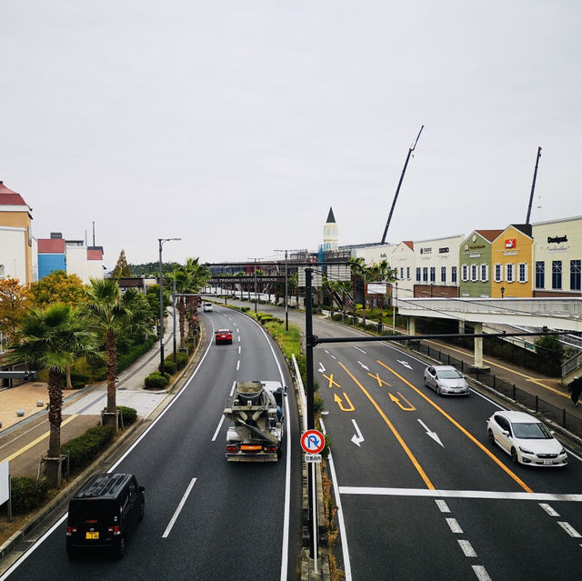 Shopping Spree & Scenic Charm at Rinku Premium Outlets!