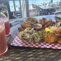 🏝️The beach Restaurant &BAR でおしゃれなランチ