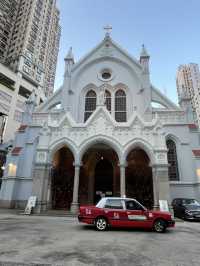 Hong Kong during Chinese New Year