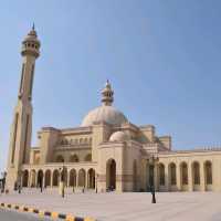 The majestic of Al-Fateh Grand Mosque
