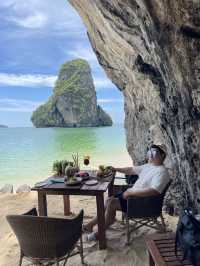 The Grotto@ Rayavadee ร้านอาหารบรรยากาศถ้ำ กระบี่
