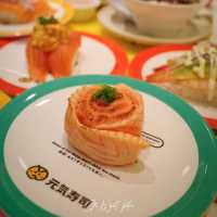 GENKI SUSHI …ซูชิสายพานรถไฟความเร็วสูงเจ้าดังจากญี่