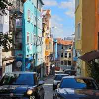 Strolling along Colored Houses of Balat