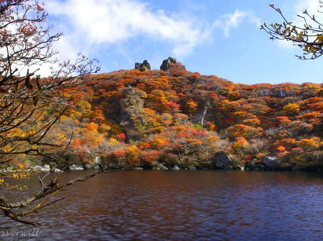 【大分県】くじゅう連山でもっとも美しい紅葉！大船山