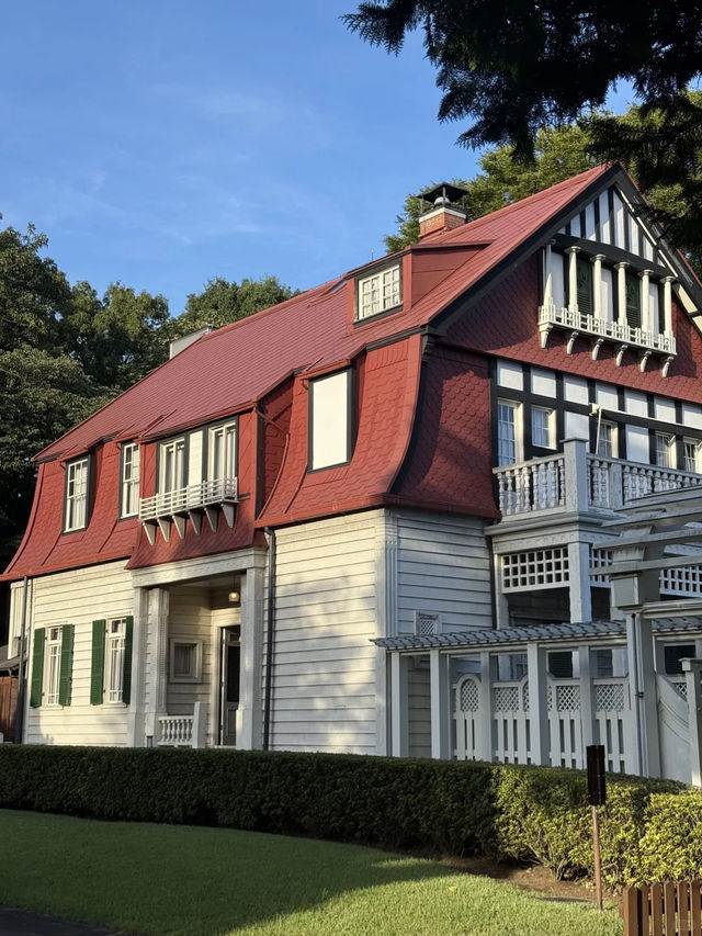 景點推薦：江戶東京建築園——穿越時光的建築博物館