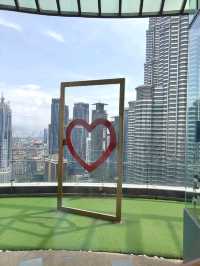 Sky-High Dining with Iconic KLCC Views