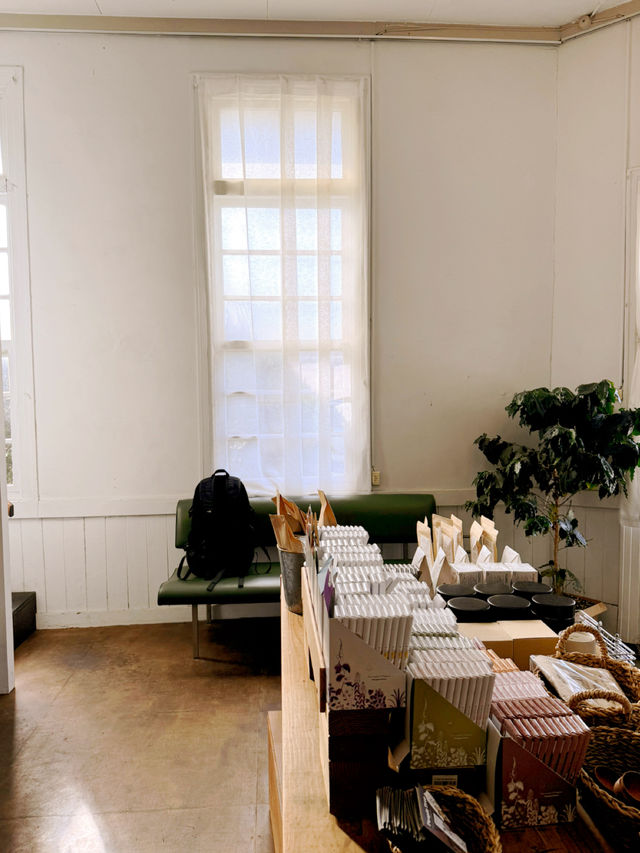 館山のオシャレカフェ　 TRAYCLE Market & Coffee