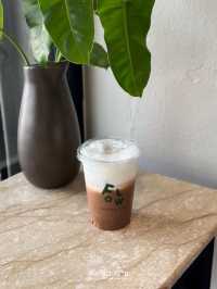 Flow Coffee Lab ร้านกาแฟ specialty ที่มหาชัย 