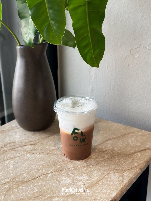 Flow Coffee Lab ร้านกาแฟ specialty ที่มหาชัย 