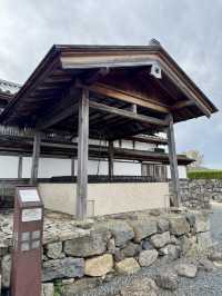 天守が築かれなかった篠山城。