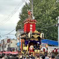 Largest festival in Saitama Japan 