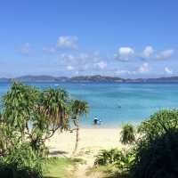【渡嘉敷島】美しい渡嘉敷島のビーチ✨