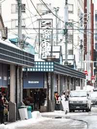 初戀❄️北海道|札幌冬日Citywalk