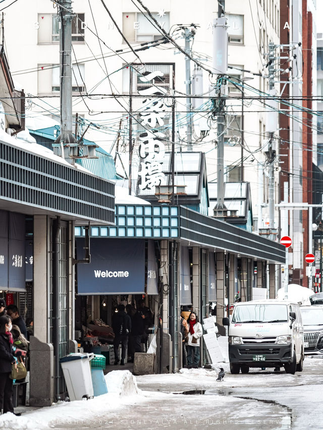 初戀❄️北海道|札幌冬日Citywalk