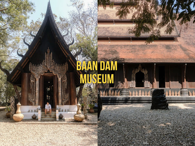 พิพิธภัณฑ์บ้านดำ ใครสายอาร์ท ต้องมาที่นี่เลย