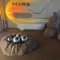 Teleport to Mars at Mars Cafe