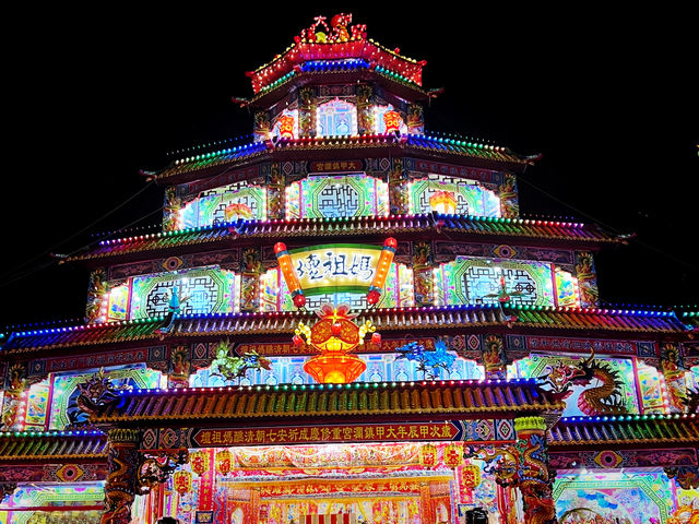 ［台中旅遊］大甲鎮瀾宮-重修慶成祈安七朝清醮盛典🎉