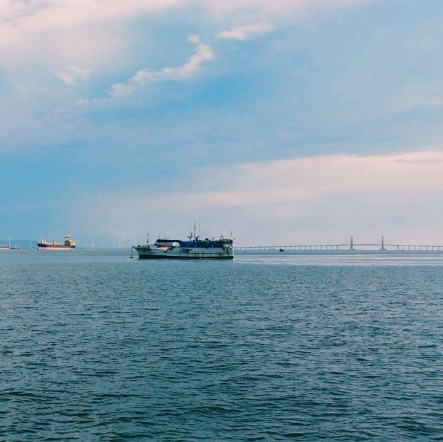 馬來西亞檳城喬治城著名標誌性景點:姓周橋Chew Jetty，拍照📸打卡好去處