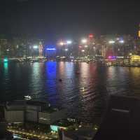 包覽維港的格調餐廳