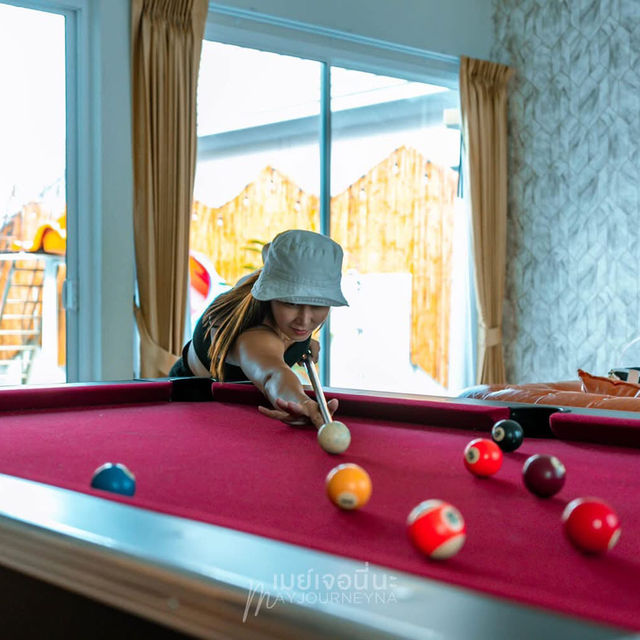 Pool Villa ชะอำ สวย กว้าง อุปกรณ์ครบ