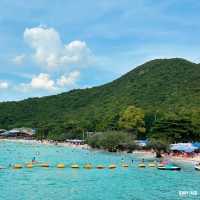 #หาดเทียน #เกาะล้าน #ช่วงนี้น้ำใสมาก