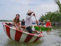 รีวิว ล่องเรือกระด้ง ฮอยอัน เวียดนาม