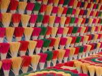 หมู่บ้านทำธูป Co Hoa เมืองเว้