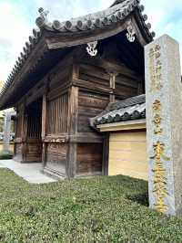 木造坐像で日本一大きい福岡大仏	