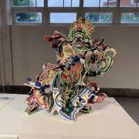 隨緣不隨我－陳三火剪黏藝術特展