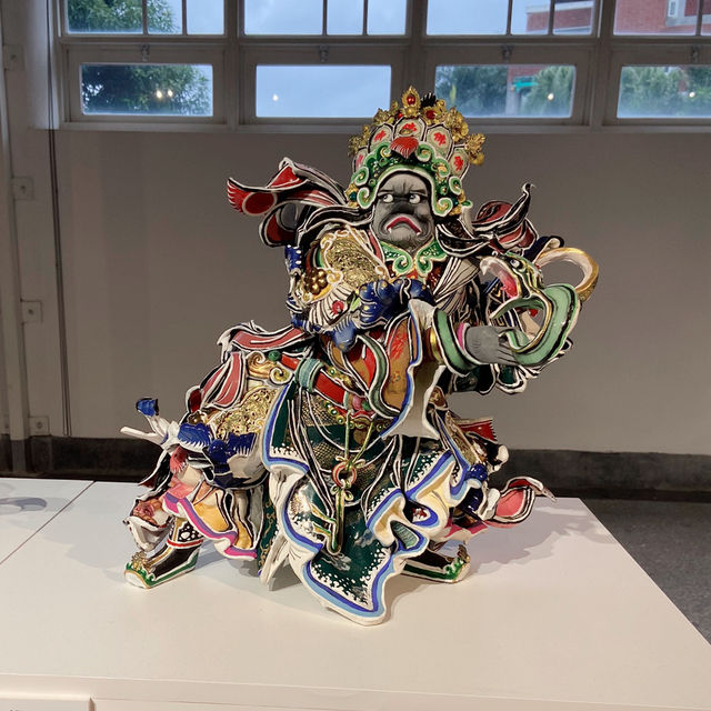 隨緣不隨我－陳三火剪黏藝術特展