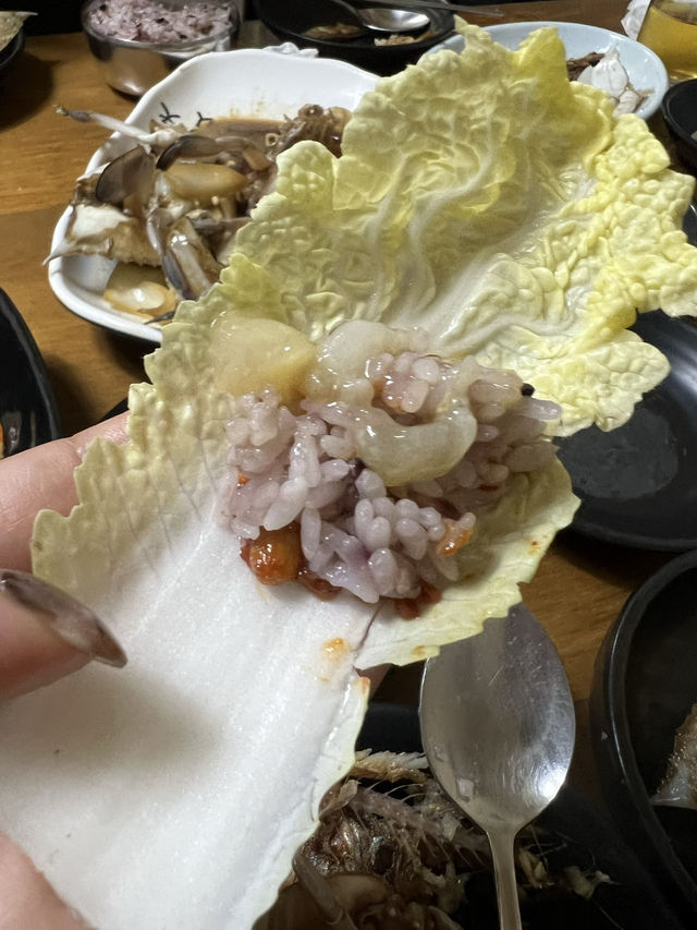 【ソウル／永登浦】超ローカル商店街のカンジャンケジャン