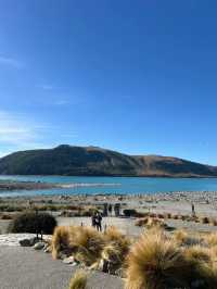 Lake Tekapo ทะเลสาบสีฟ้าที่ถูกต้อง 🩵