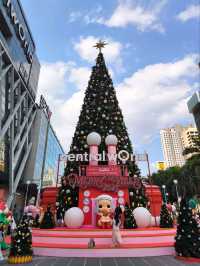 เทศกาลคริสต์มาส ลานหน้าเซ็นทรัลเวิลด์