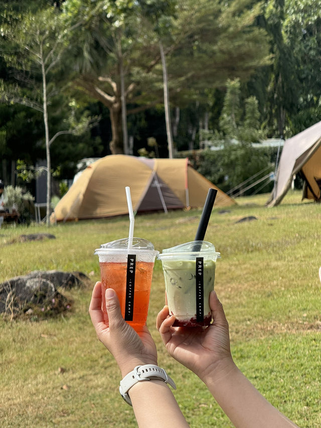 Prep Coffee แคมป์ | จ.จันทบุรี ⛺️🧋🍰🍎