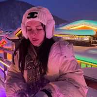 China Snow Town 🛖❄️