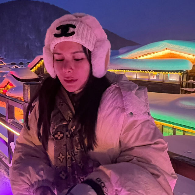 China Snow Town 🛖❄️