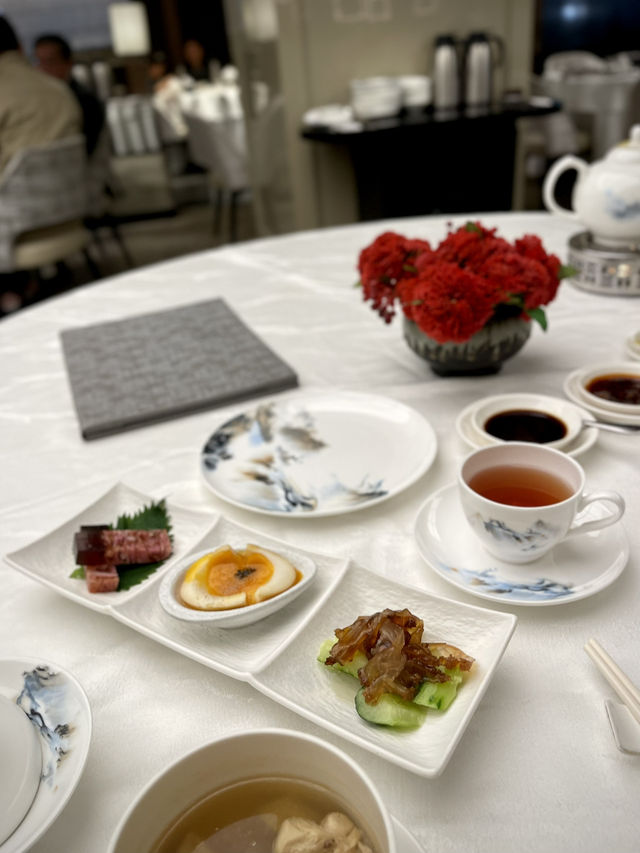 上環精緻典雅江蘇菜🥢 商務套餐見客之選💫 