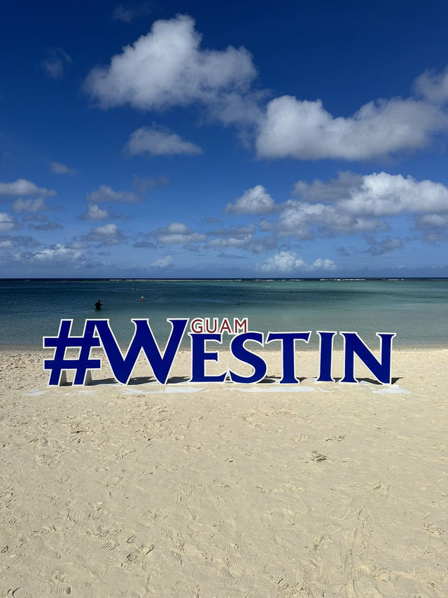 【グアム】The Westin Resort Guam