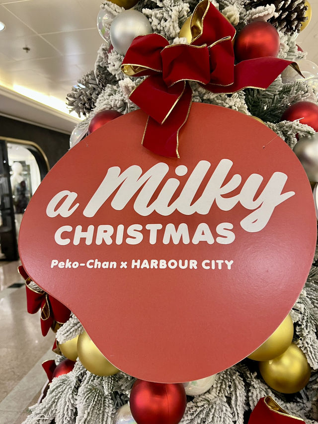 A Milky Christmas @海港城聖誕佈置