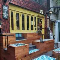 Beautiful cafe