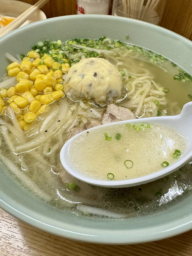 【北九州旅行】非豚骨ラーメン🍜