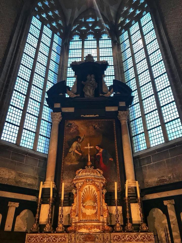 🇧🇪The UNESCO Saint Bavo’s Cathedral🇧🇪