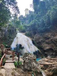 สวรรค์เดินดิน น้ำตกก้อหลวง
