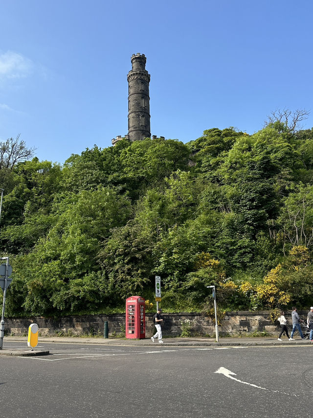 🇬🇧愛丁堡觀日落勝地｜卡爾頓山