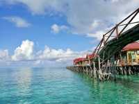 A Diver’s Haven with Fresh Seafood Delights, Mabul