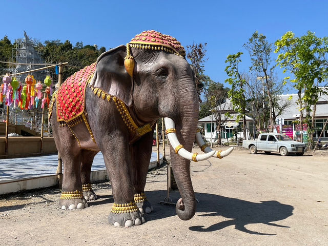 วัดป่าพุทธชินวงศาราม (ม่อนพญานาค) พะเยา