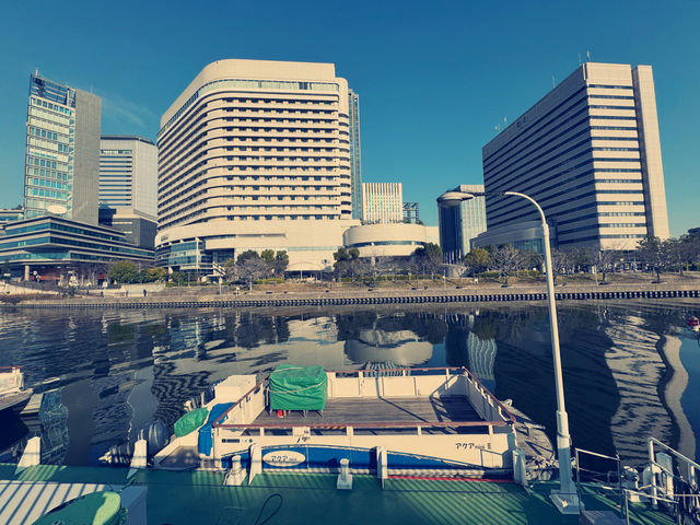 在水都大阪的夢幻之旅 🚤✨