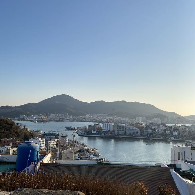통영 명소 포토스팟 많은 동피랑 마을