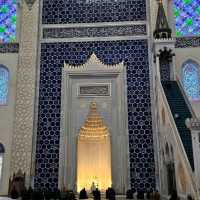 Elevating the Soul at the Majestic Grand Çamlıca Mosque