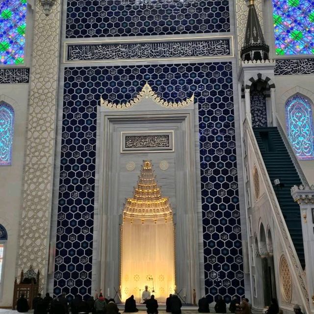 Elevating the Soul at the Majestic Grand Çamlıca Mosque